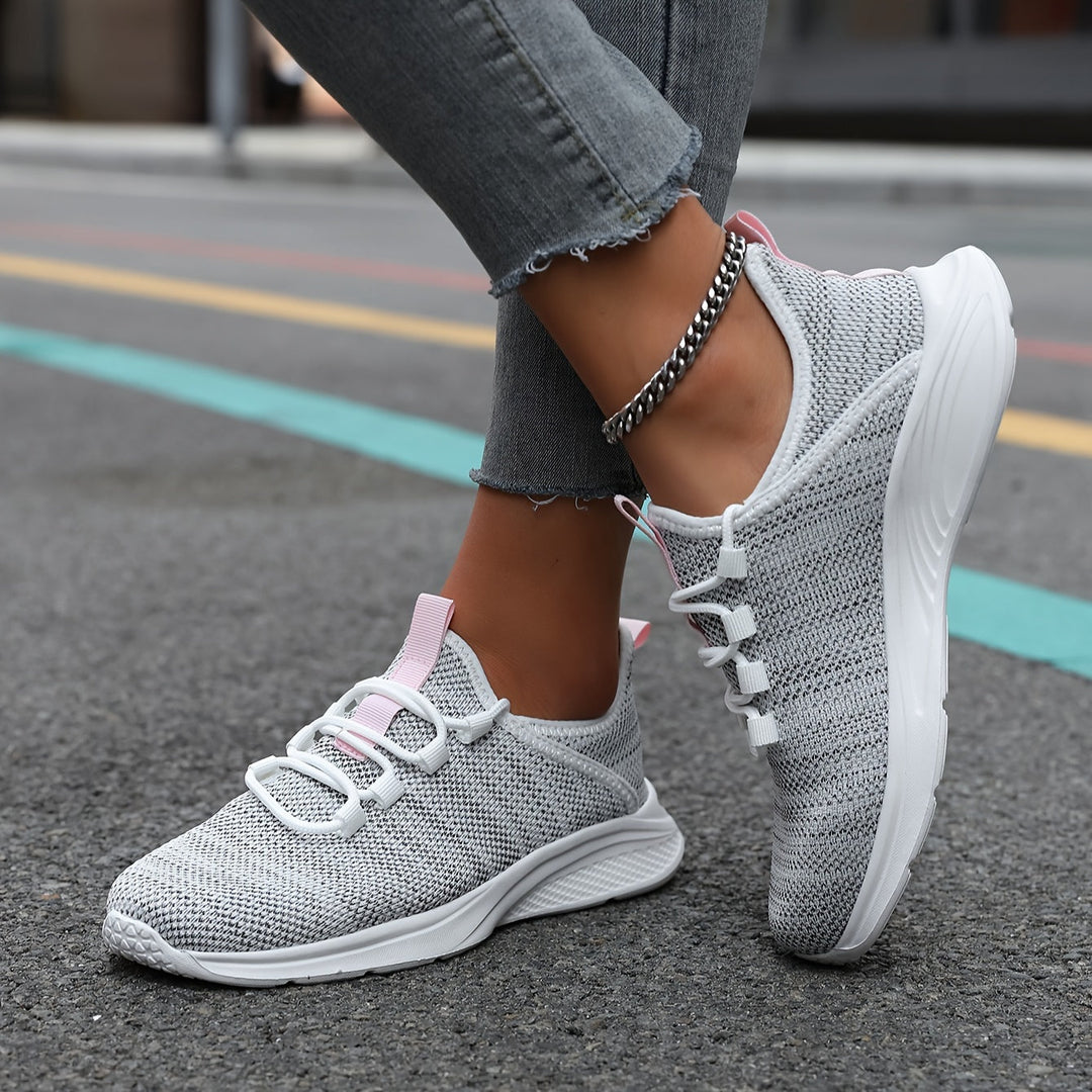 Ultra-lightweight breathable comfort trainers