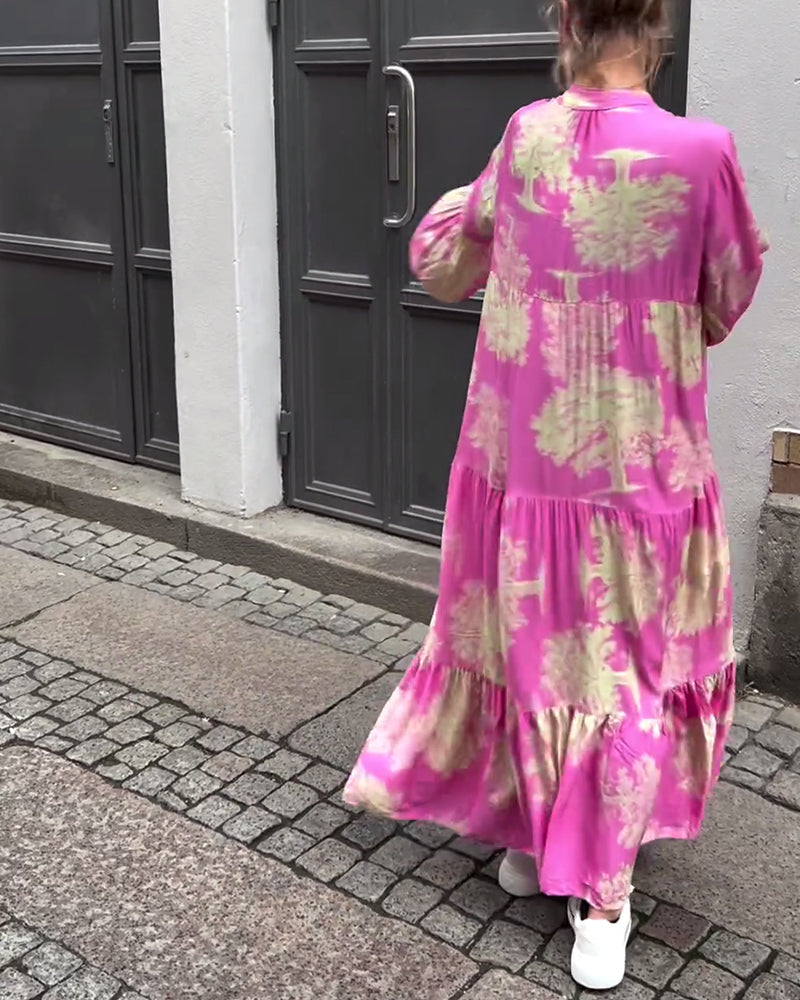 Ophelia - Long Flowing Dress