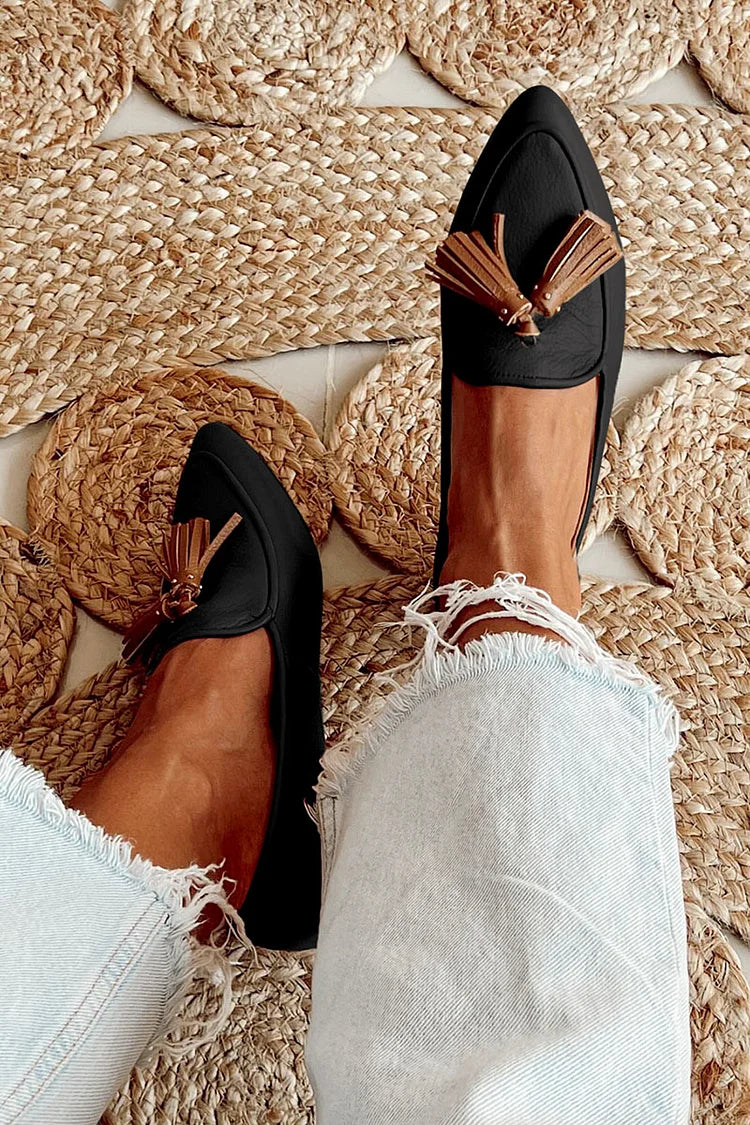 Vesperia - Modern Fringed Moccasin