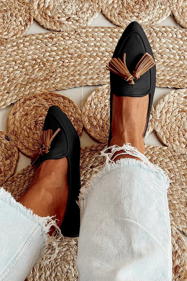 Vesperia - Modern Fringed Moccasin
