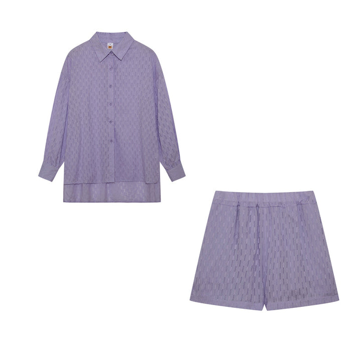 Elizabeth - Light Shirt and Shorts Set