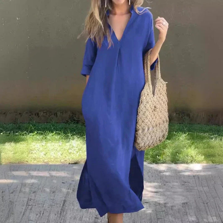 ELENA | Lightweight and Elegant Summer Dress