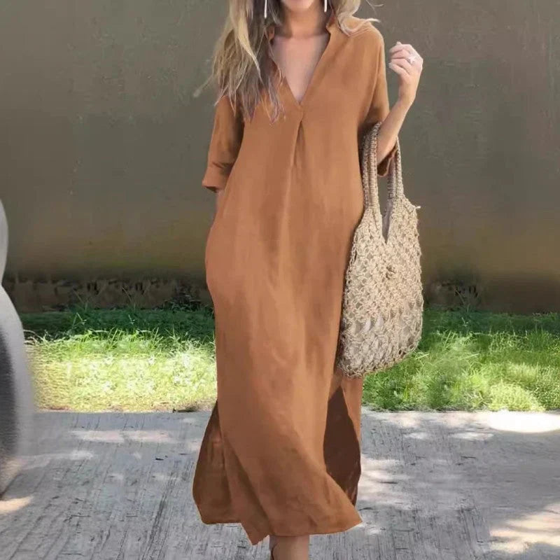 ELENA | Lightweight and Elegant Summer Dress