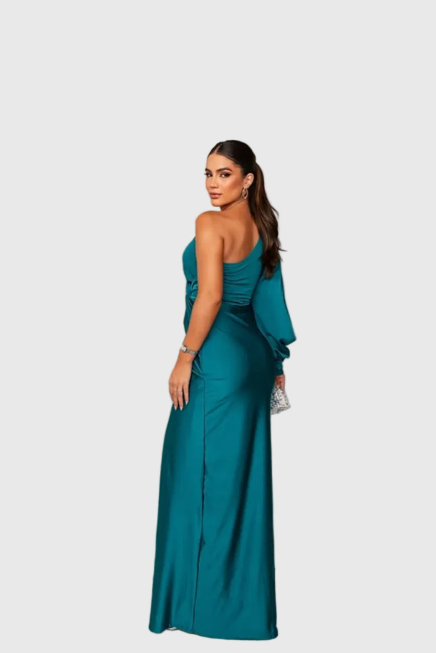 Melyssa | Elegant and Flowing Maxi Evening Dress