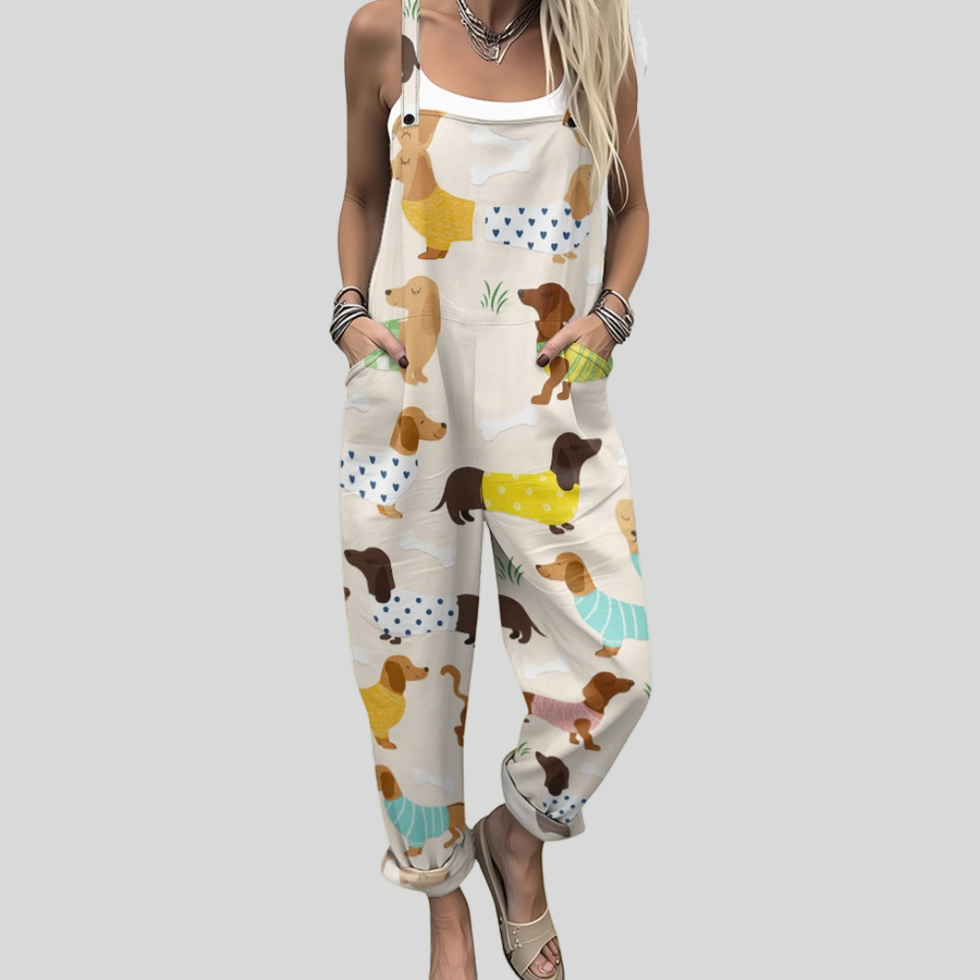 Light & Cheerful Overalls