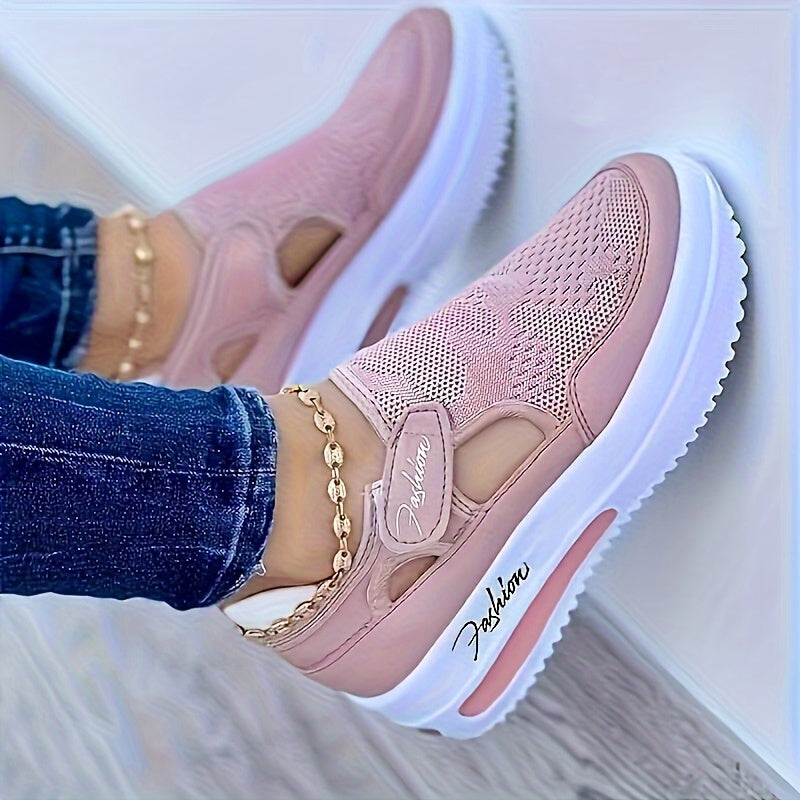 Breathable Slip-On Trainers with Stable Comfort