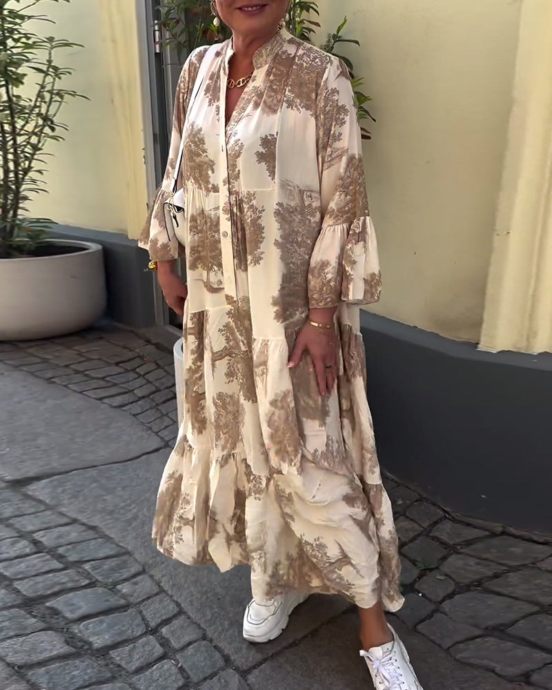 Ophelia - Long Flowing Dress