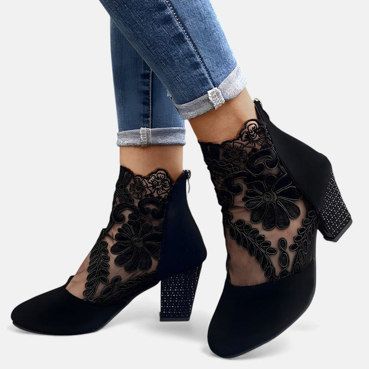 Norene™ | Breathable and Stylish Orthopaedic Heels