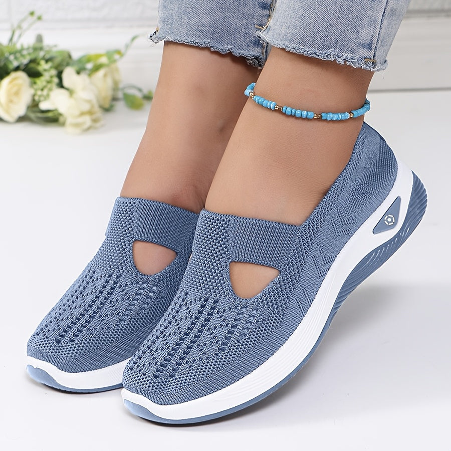 Easy Slip-On Trainers with Stable Comfort