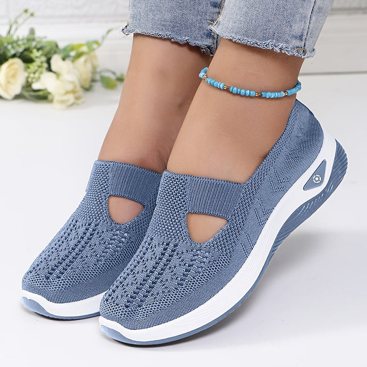 Easy Slip-On Trainers with Stable Comfort
