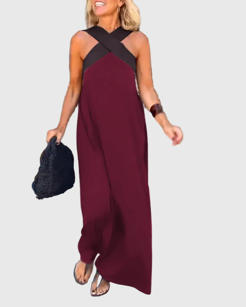 Elena | Elegant and Flowing Maxi Dress