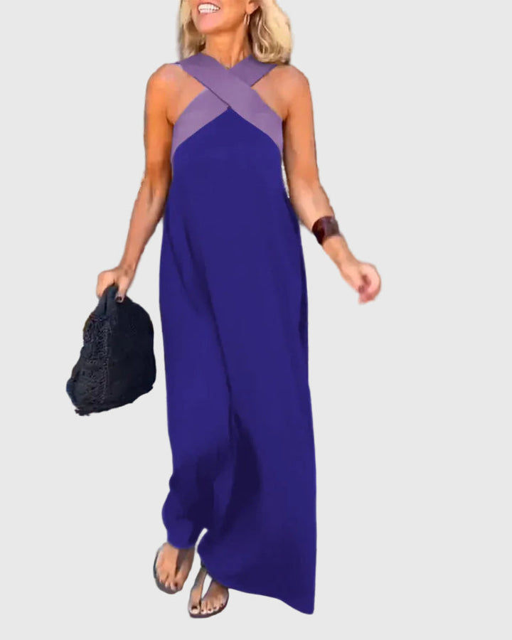 Elena | Elegant and Flowing Maxi Dress