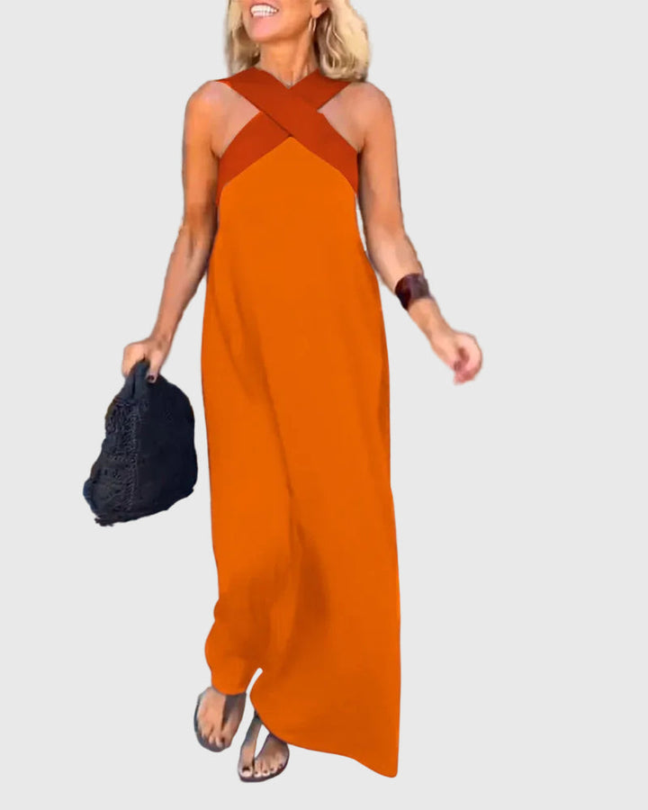 Elena | Elegant and Flowing Maxi Dress