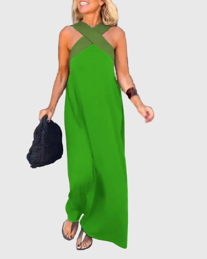 Elena | Elegant and Flowing Maxi Dress
