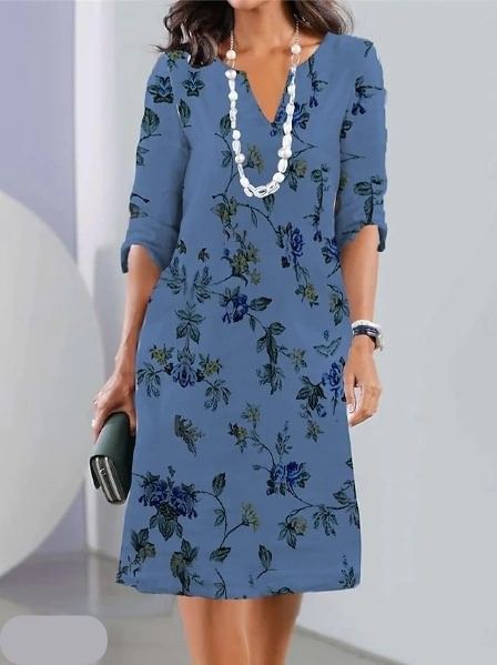 ELEANOR | FLORAL LAYERED DRESS
