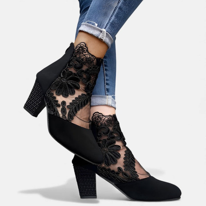 Norene™ | Breathable and Stylish Orthopaedic Heels