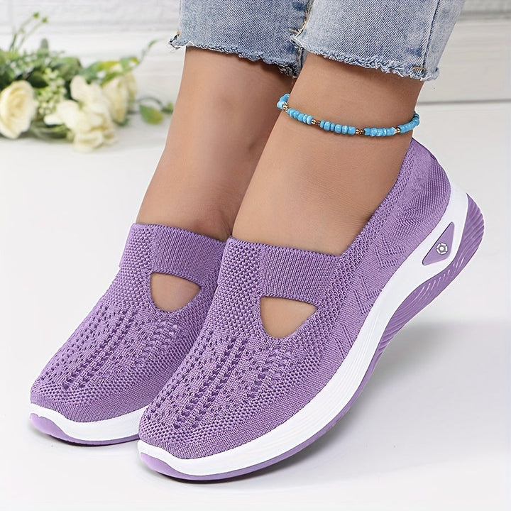 Easy Slip-On Trainers with Stable Comfort