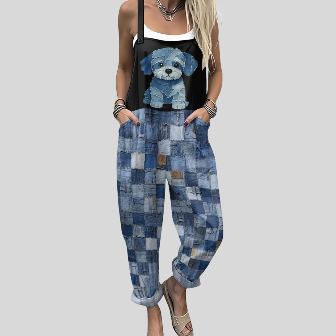 Light & Cheerful Dungarees