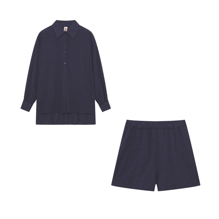 Elizabeth - Light Shirt and Shorts Set
