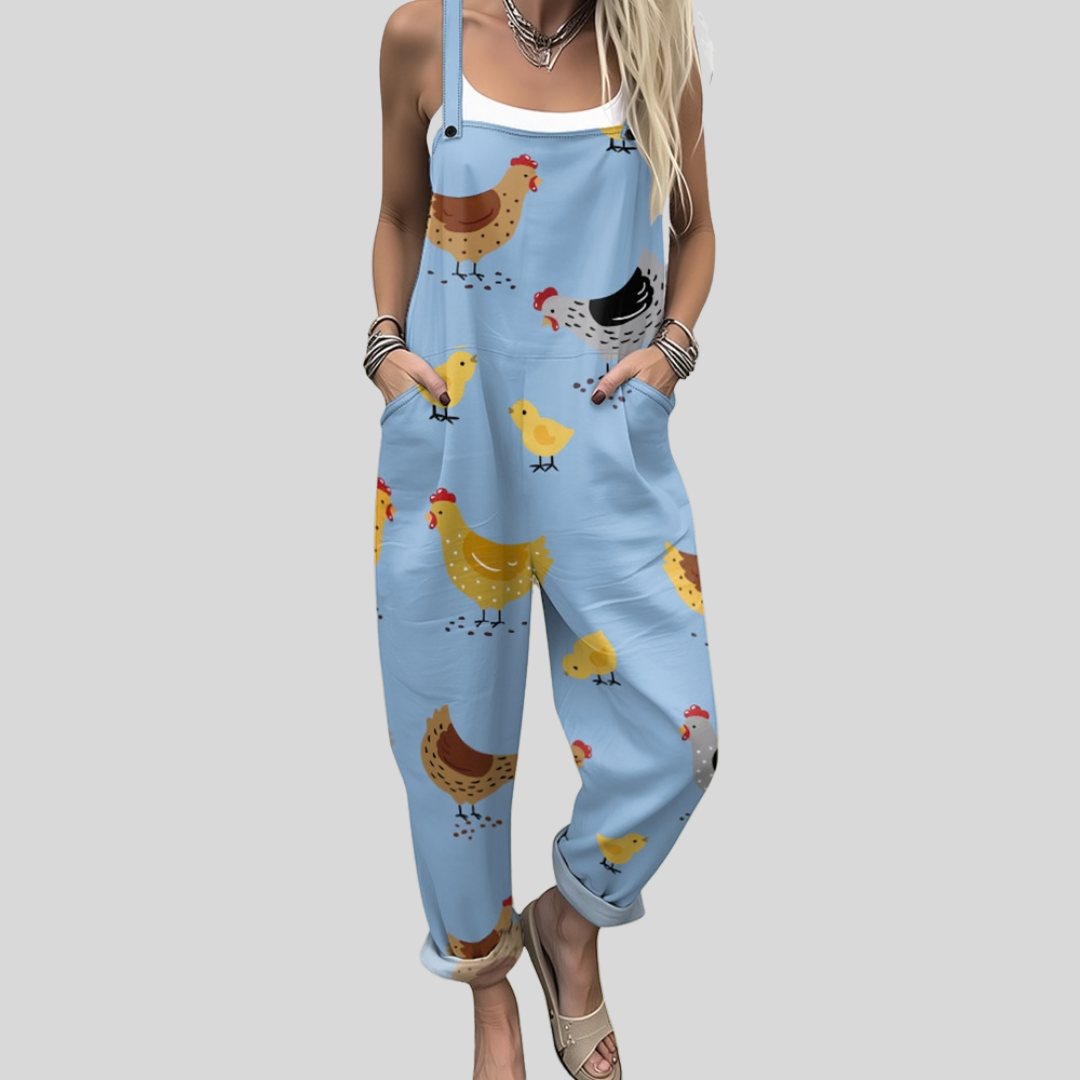 Light & Cheerful Dungarees