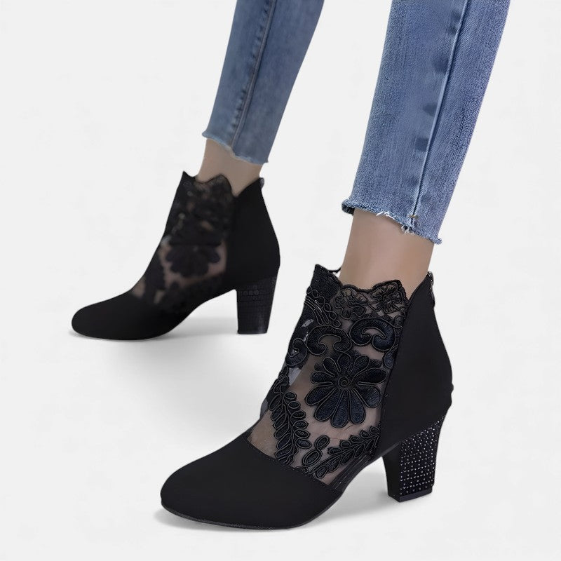 Norene™ | Breathable and Stylish Orthopaedic Heels