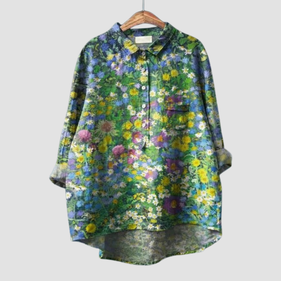 Claire | Elegant Summer Blouse