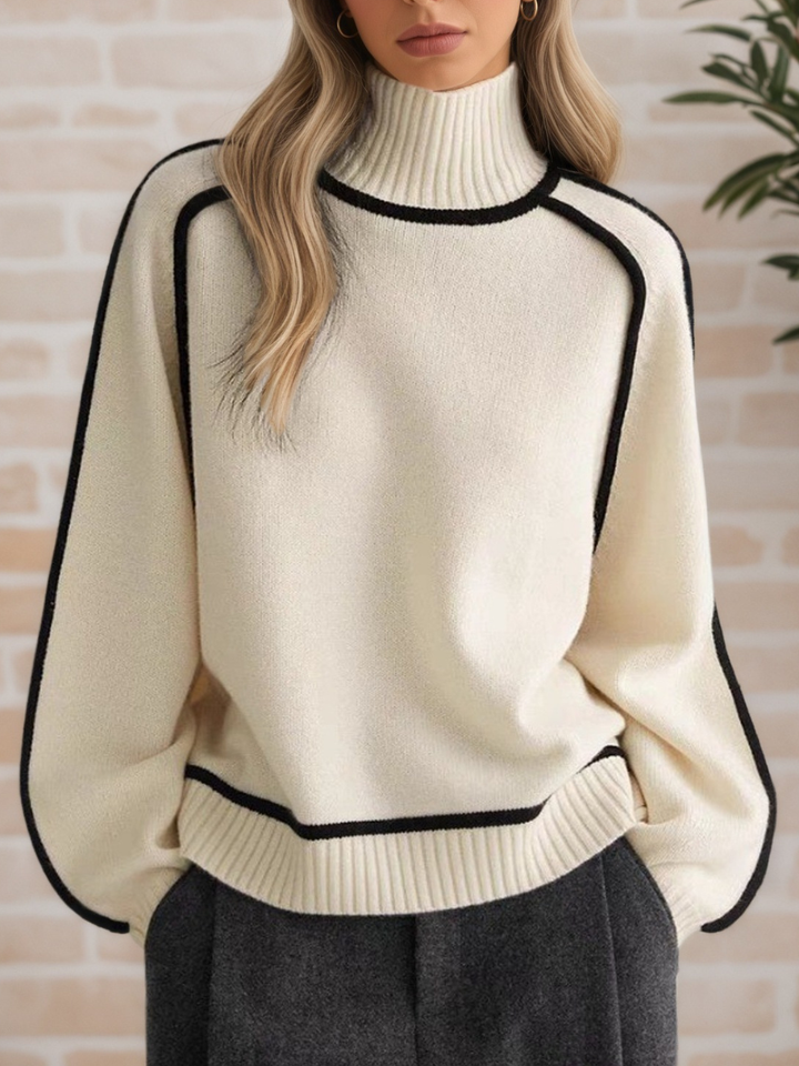 Women's | Elegant High Neck Jumper