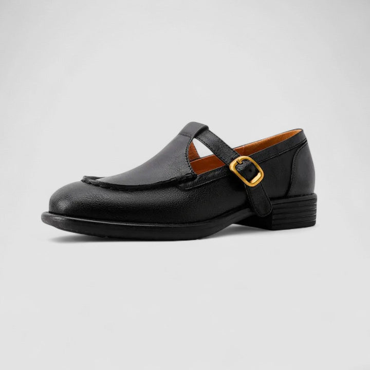 Zhelynne | Orthopaedic Mary Jane Shoes with Square Toe