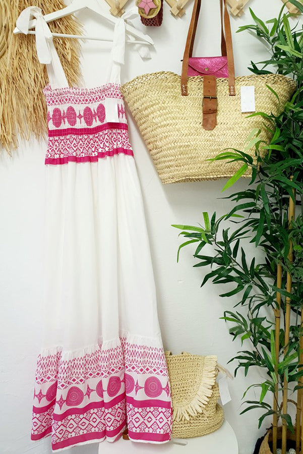 Rianna - Summer Bohemian Maxi Dress