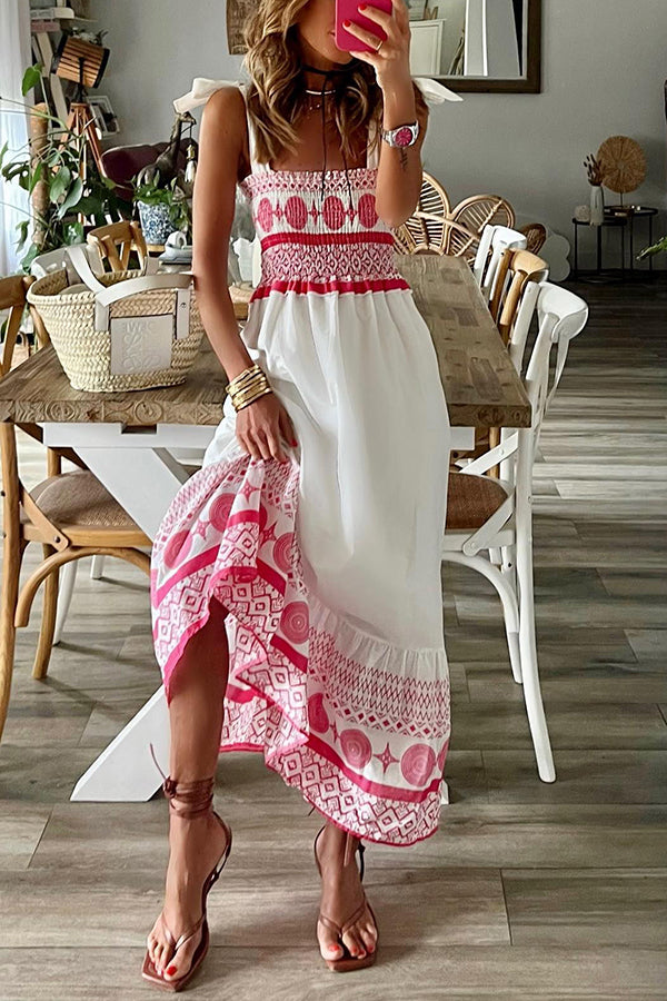 Rianna - Summer Bohemian Maxi Dress