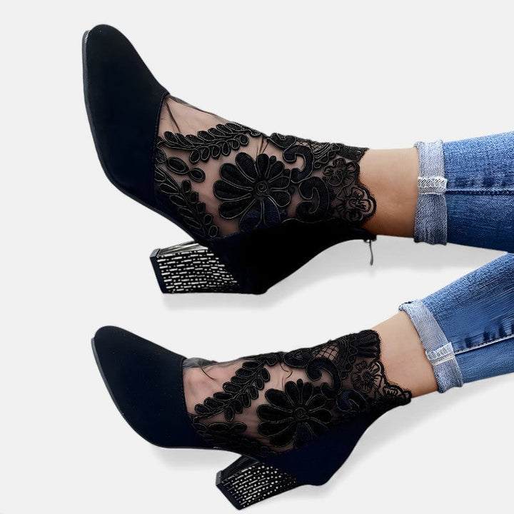 Norene™ | Breathable and Stylish Orthopaedic Heels