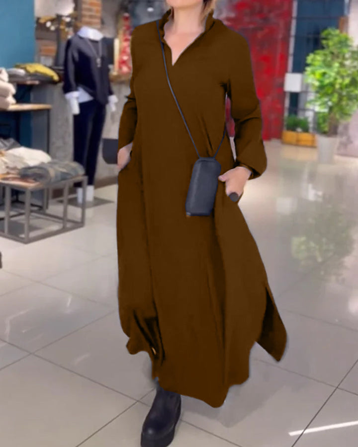 Sylvie - Loose Long Dress
