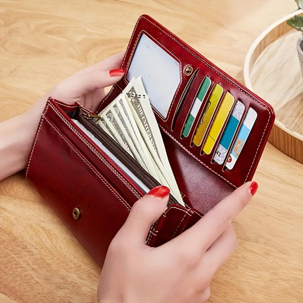 Noemie™ | Trendy Bifold Wallet