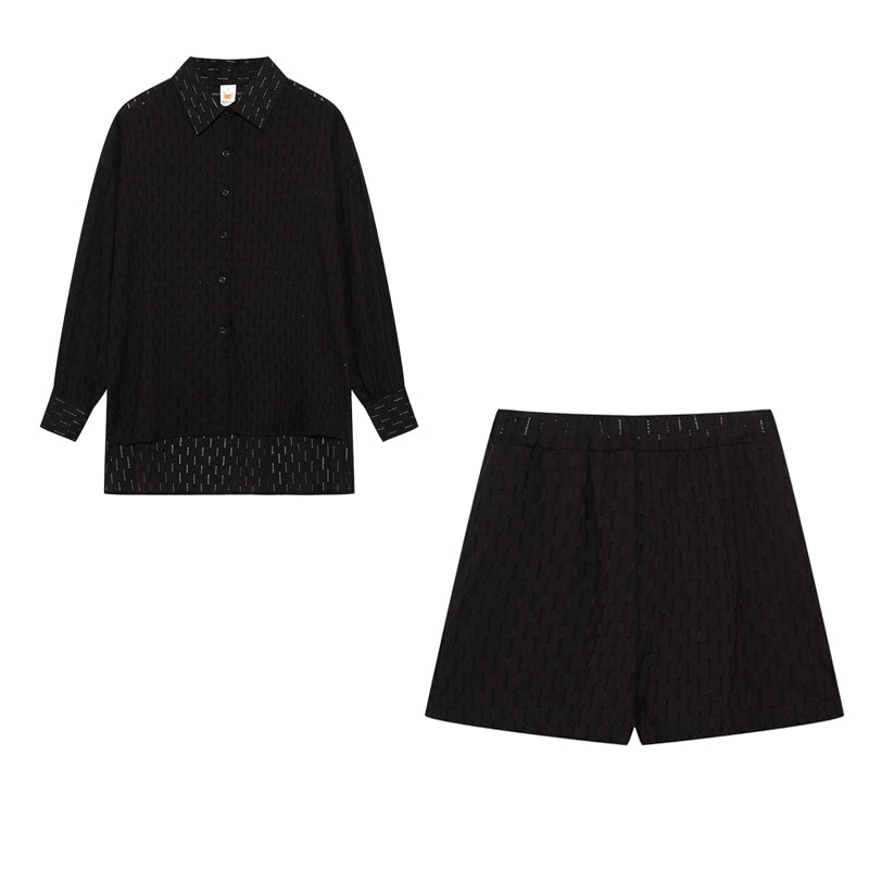 Elizabeth - Light Shirt and Shorts Set