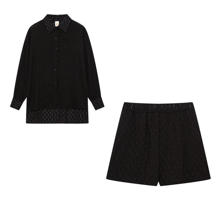 Elizabeth - Light Shirt and Shorts Set