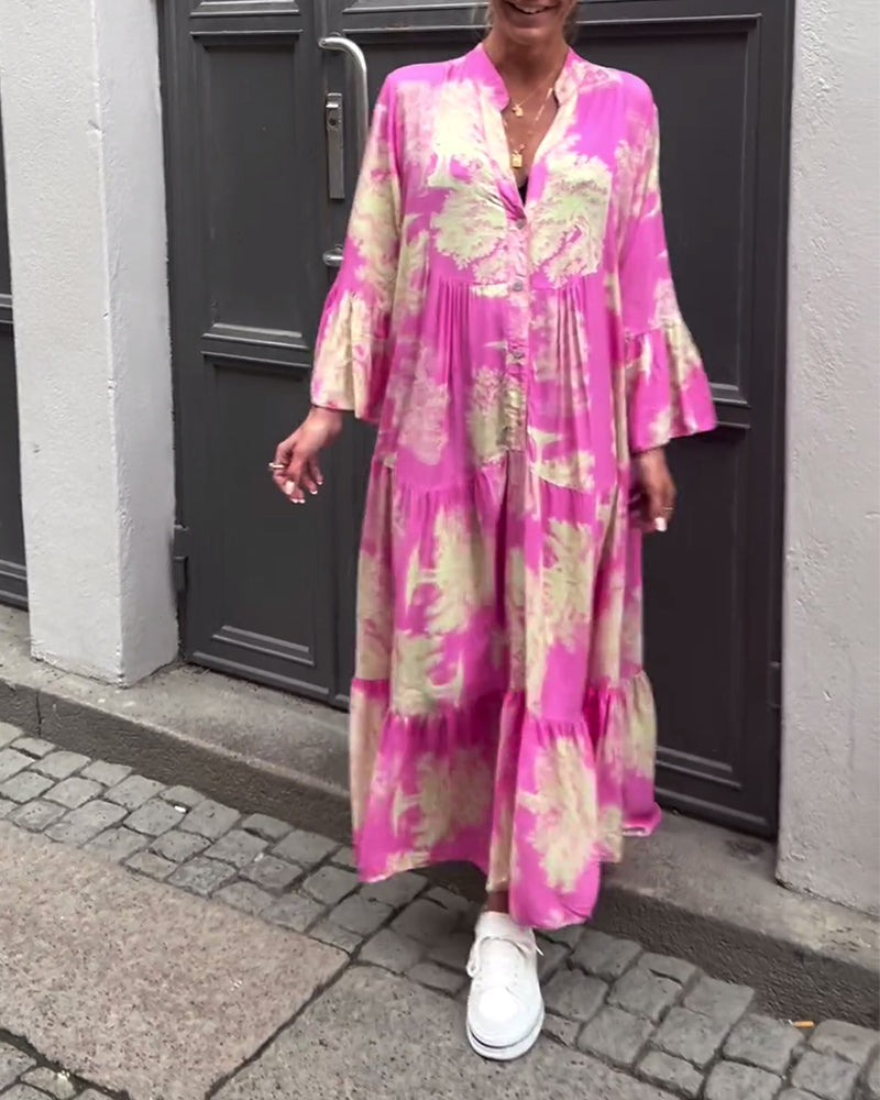 Ophelia - Long Flowing Dress