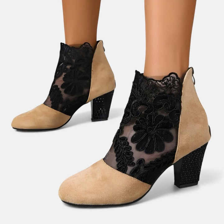 Norene™ | Breathable and Stylish Orthopaedic Heels
