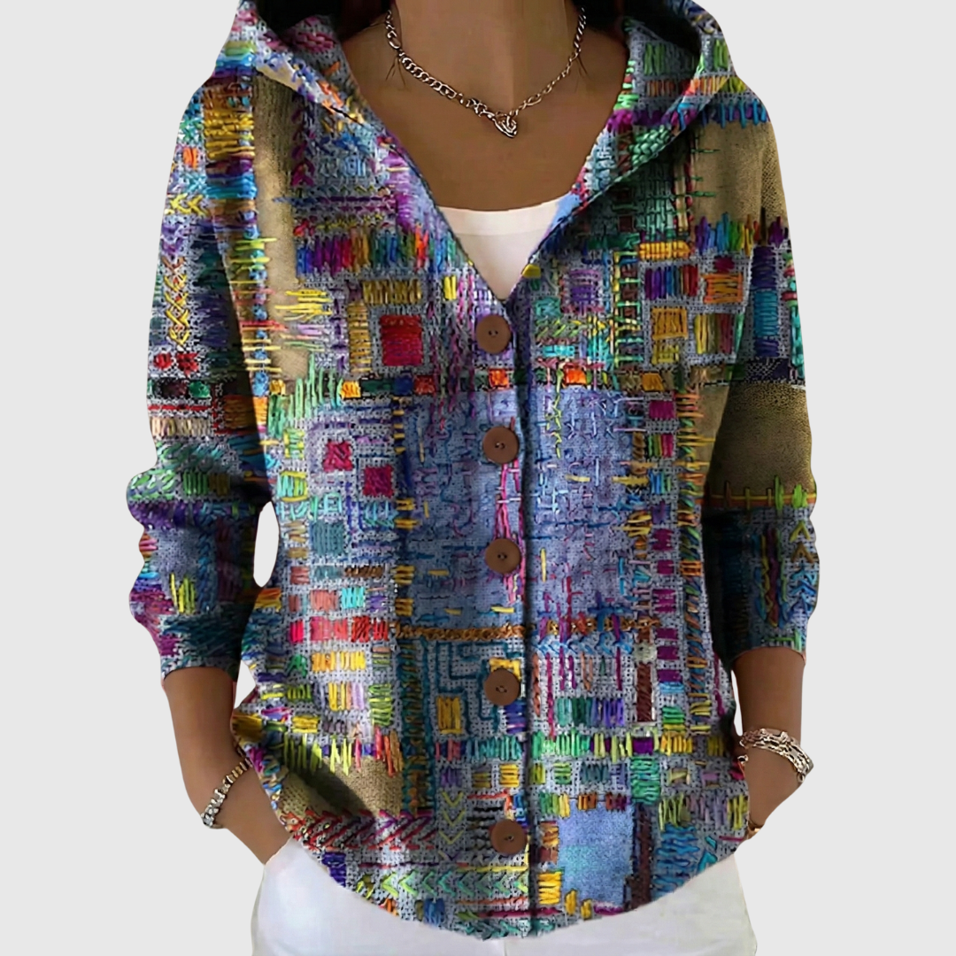 Hooded Comfort Cardigan
