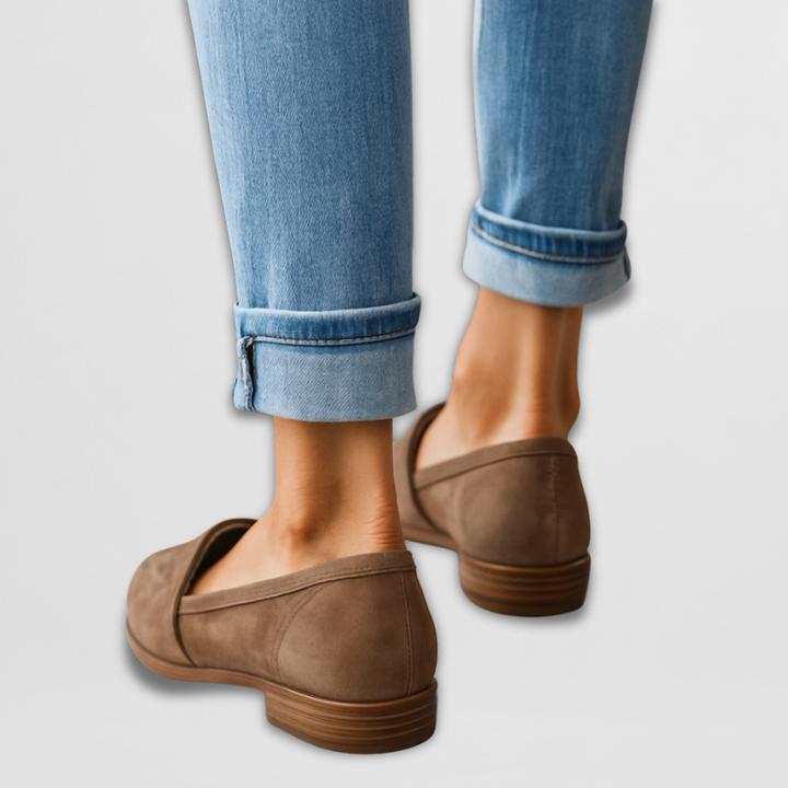 Nadia™ | Suede Loafers