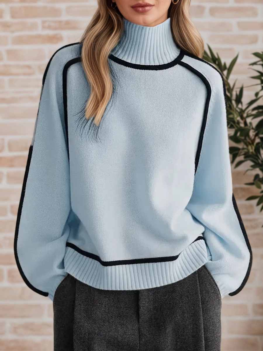 Women's | Elegant High Neck Jumper