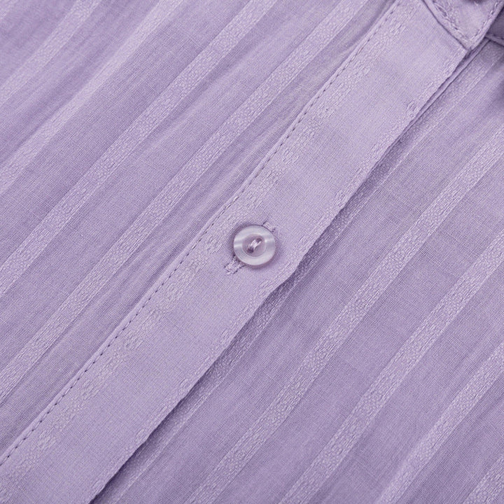 Viola - Button-Up Shirt and Breezy Shorts Set