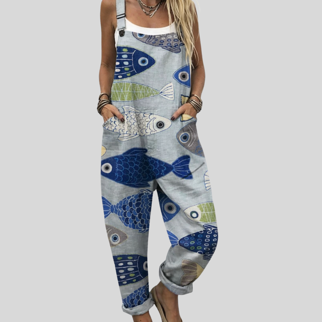 Light & Cheerful Dungarees