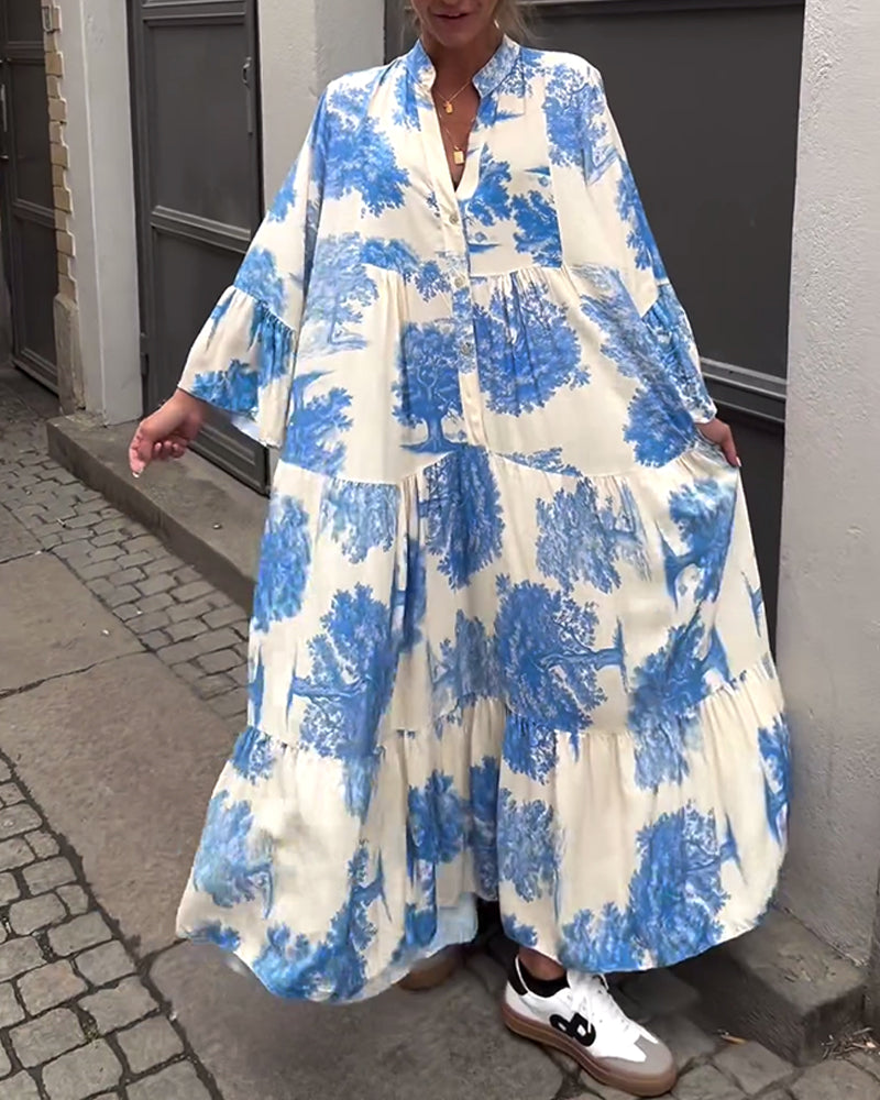 Ophelia - Long Flowing Dress