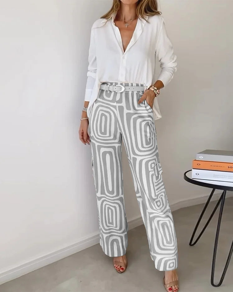 Lysa - Comfortable and Elegant Set (Belt INCLUDED)