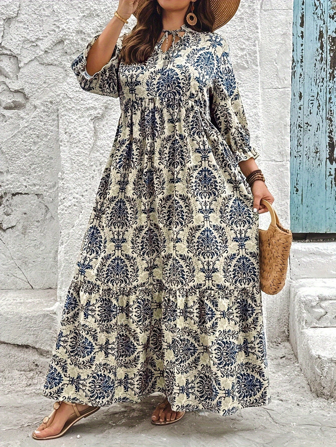 Molly - Bohemian Mosaic Dress