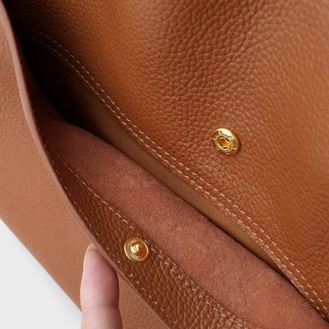 Elena™ | Elegant Leather Crossbody Bag