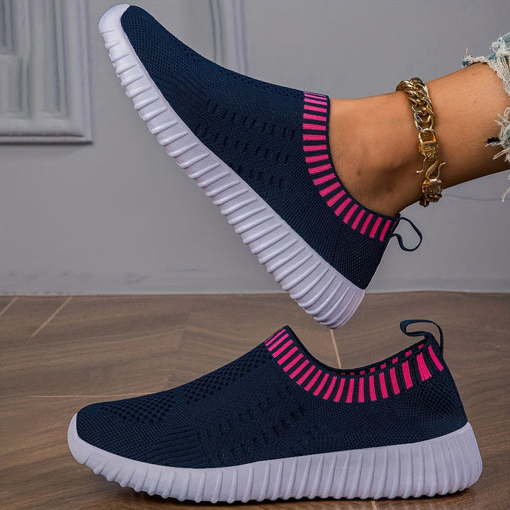 Ultra-lightweight non-slip trainers