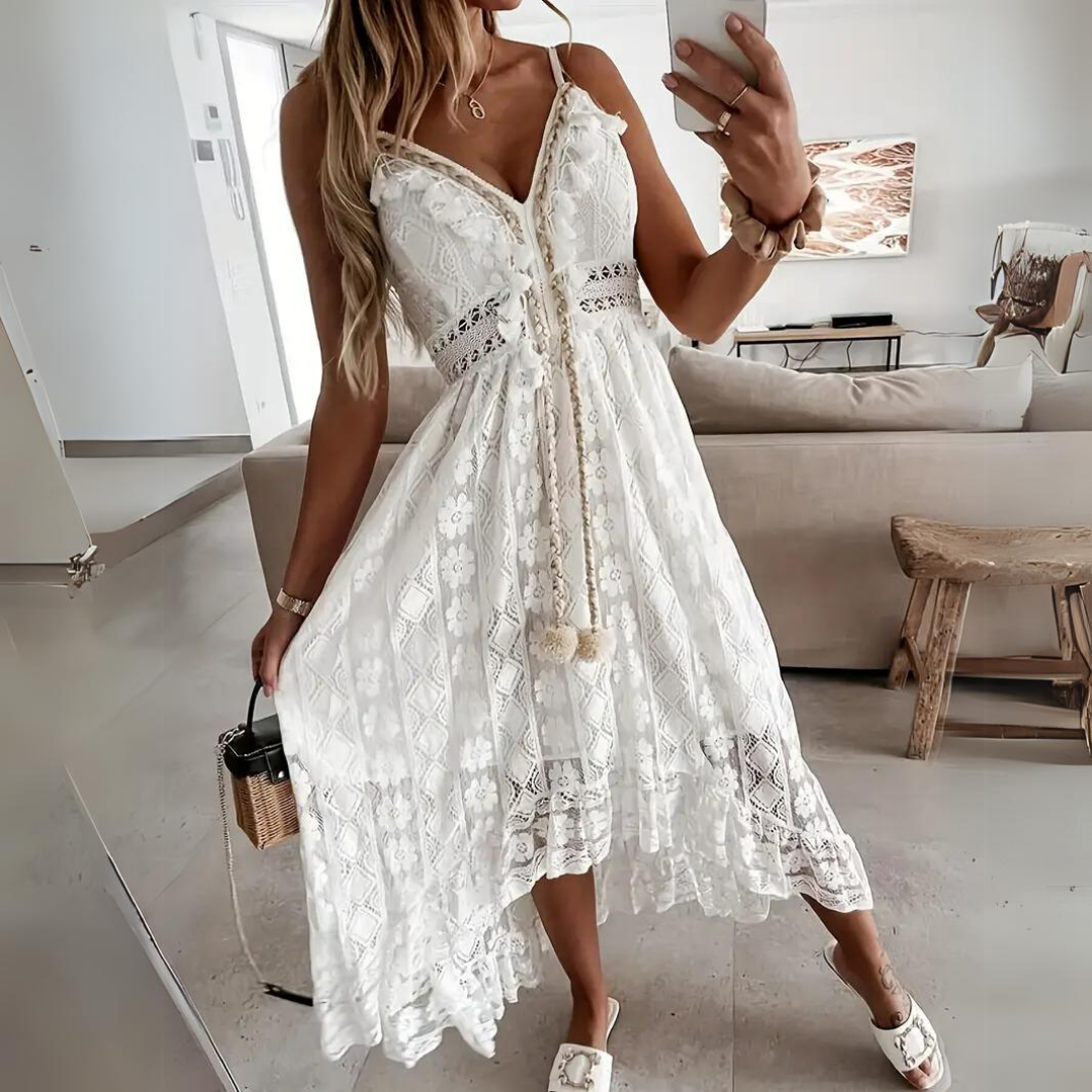 Raelene - Elegant Boho Dress