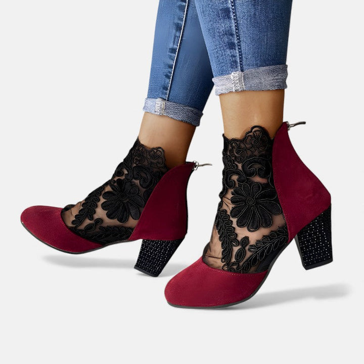Norene™ | Breathable and Stylish Orthopaedic Heels