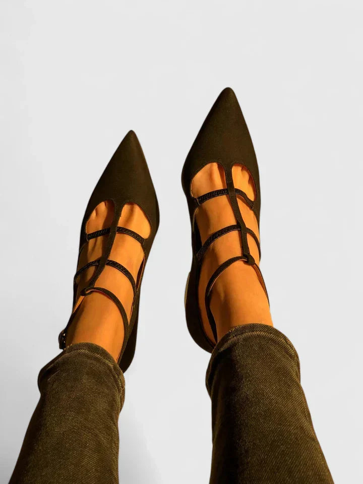 Aurea - Comfortable Wide Heels